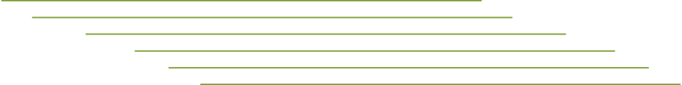 Green decorative lines